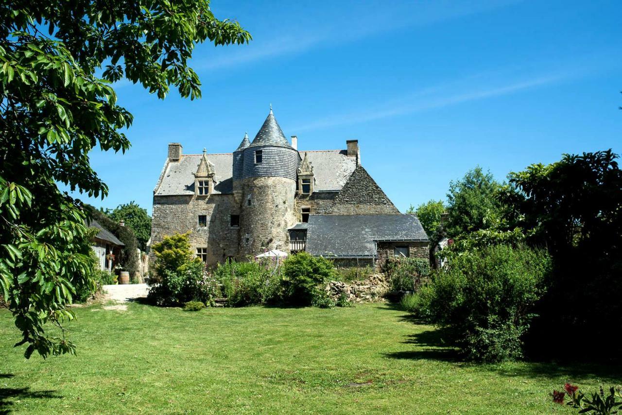 Manoir De La Senechaussee De Lantiern Arzal Exterior photo